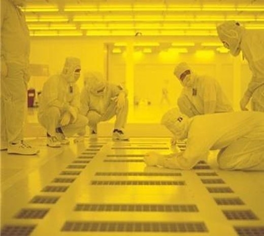 揭秘Intel CPU制造工廠 生化危機即視感與計算機網絡技術的開發